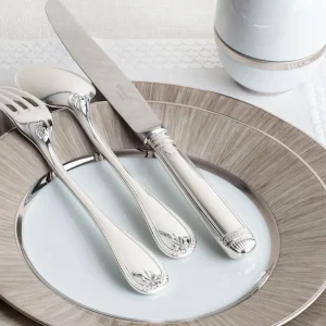 Malmaison 4-Piece Silver Plated Cutlery Set