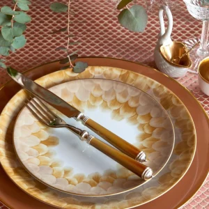 Marbella 4-Piece Horn Cutlery Set
