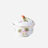 Market Garden Sugar Bowl Strawberry Knob - Large