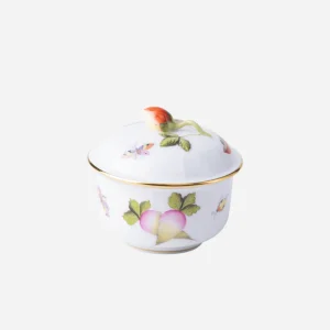 Market Garden Sugar Bowl Strawberry Knob - Large