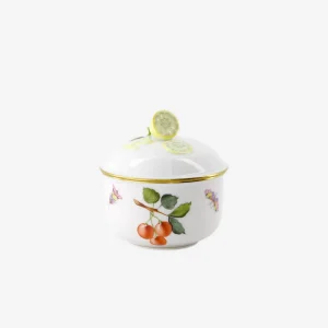 Market Garden Sugar Bowl Lemon Knob
