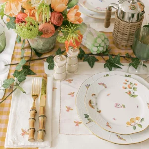 Market Garden Teacup & Saucer