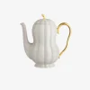 Melon Coffee Pot Matt Grey