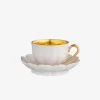 Melon Espresso Cup & Saucer Blush