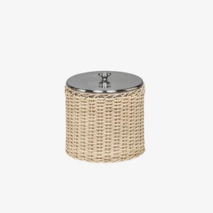 Menton Large Natural Rattan Ice Bucket