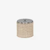 Menton Small Natural Rattan Ice Bucket