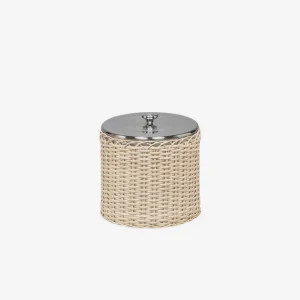 Menton Small Natural Rattan Ice Bucket