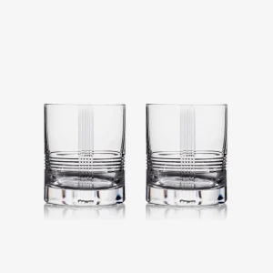 Mercer Crystal Tumblers (Set of 2)