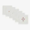 Mezze Cocktail Napkin - Set of 6