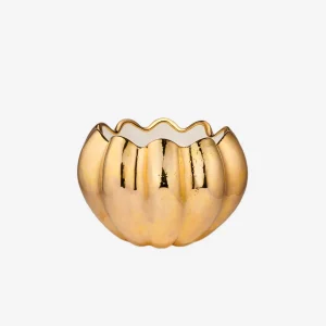 Mirabelle Cachepot Gold