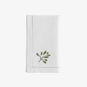 Mistletoe Christmas Dinner Napkin