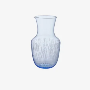 Moiré Carafe Blue
