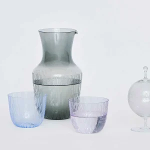 Moiré Carafe Smoke