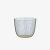 Moiré Tumbler Yellow