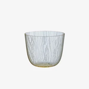 Moiré Tumbler Yellow