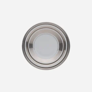Monte Carlo Platinum Dinner Plate