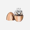 MOOD 24-Piece Rose Gold Cutlery Set