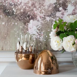 MOOD 24-Piece Rose Gold Cutlery Set