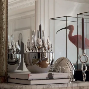 MOOD 24-Piece Silver Plated Cutlery Set