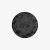 Moonshadow Black Charger Plate