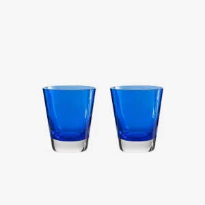 Mosaïque Blue Tumbler - Set of 2
