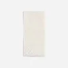Mozzano Embroidered Napkin - White