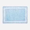 Mozzano Embroidered Placemat Blue