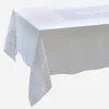 Mozzano Tablecloth with 12 Napkins White