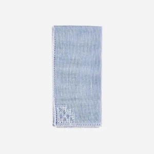 Mozzano Tablecloth with 12 Napkins Blue
