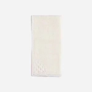 Mozzano Tablecloth with 12 Napkins White