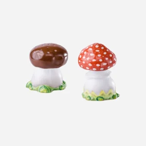 Mushroom Salt & Pepper Set