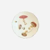 Mushrooms Dinner Plate