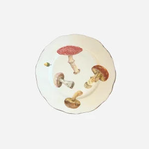 Mushrooms Dinner Plate