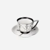 Mythos Teacup & Saucer