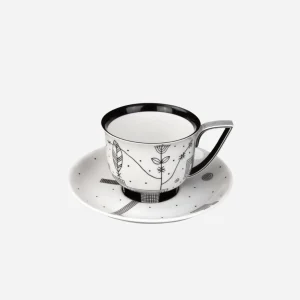 Mythos Teacup & Saucer