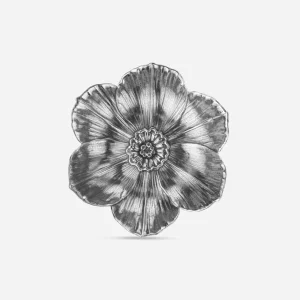 Narcissus Sterling Silver Bowl - Medium