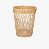 Navona Rattan Vase Large