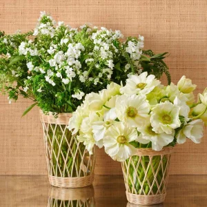Navona Rattan Vase Small