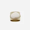Oceana Pearl Napkin Ring - Set of 2
