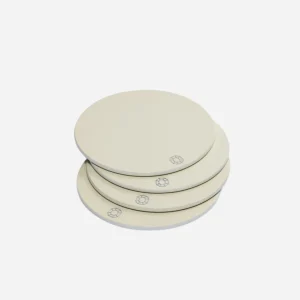 Octogone Ivory Coaster - Set of 4