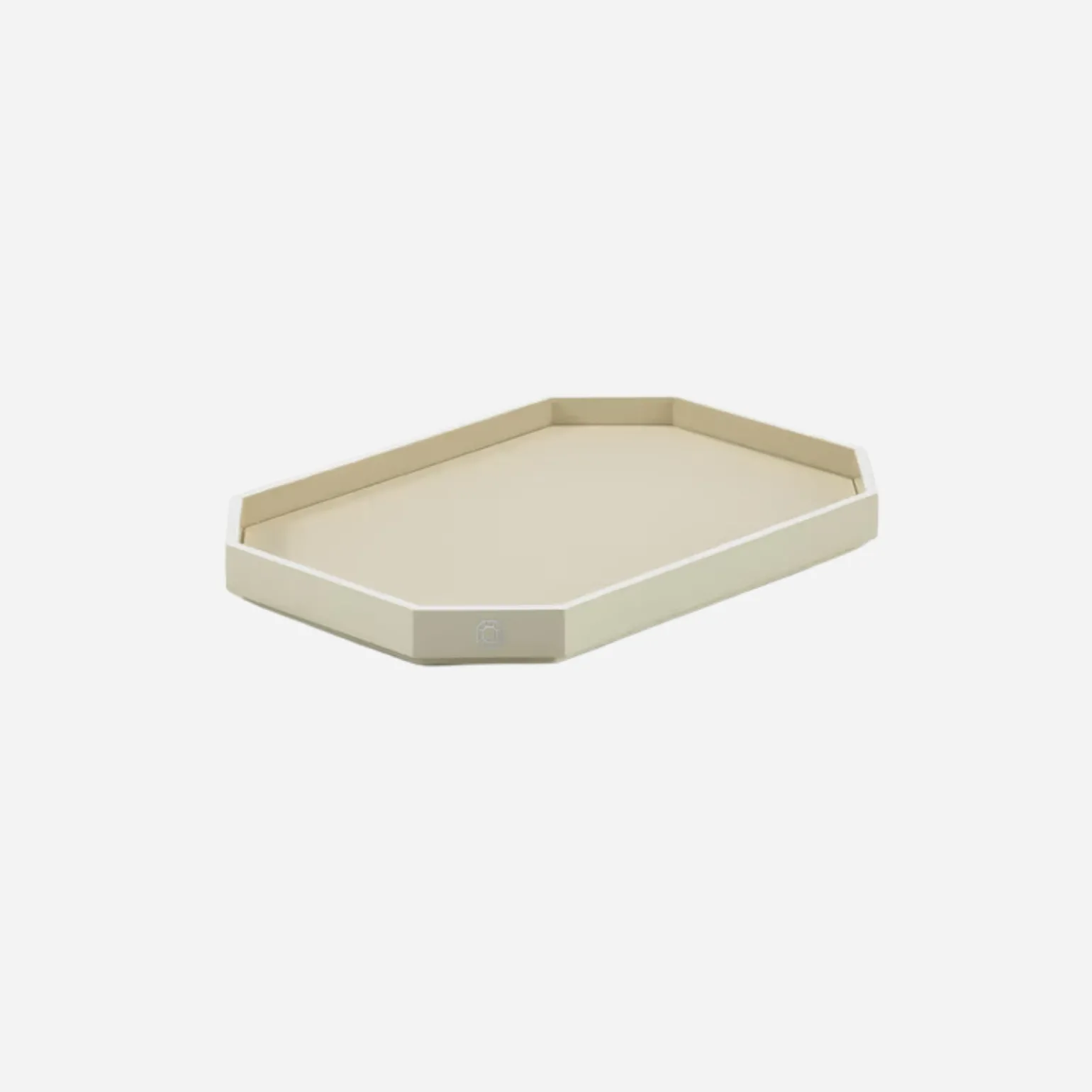 octogone_ivory_lacquer_tr_0-2.webp Octogone Ivory Lacquer Tray - Small