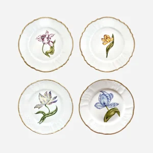 Old Master Tulips Dinner Plate - Set of 4