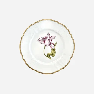 Old Master Tulips Dinner Plate - Set of 4