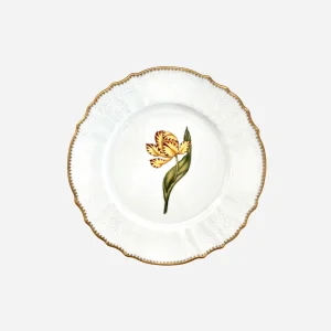 Old Master Tulips Dinner Plate - Set of 4