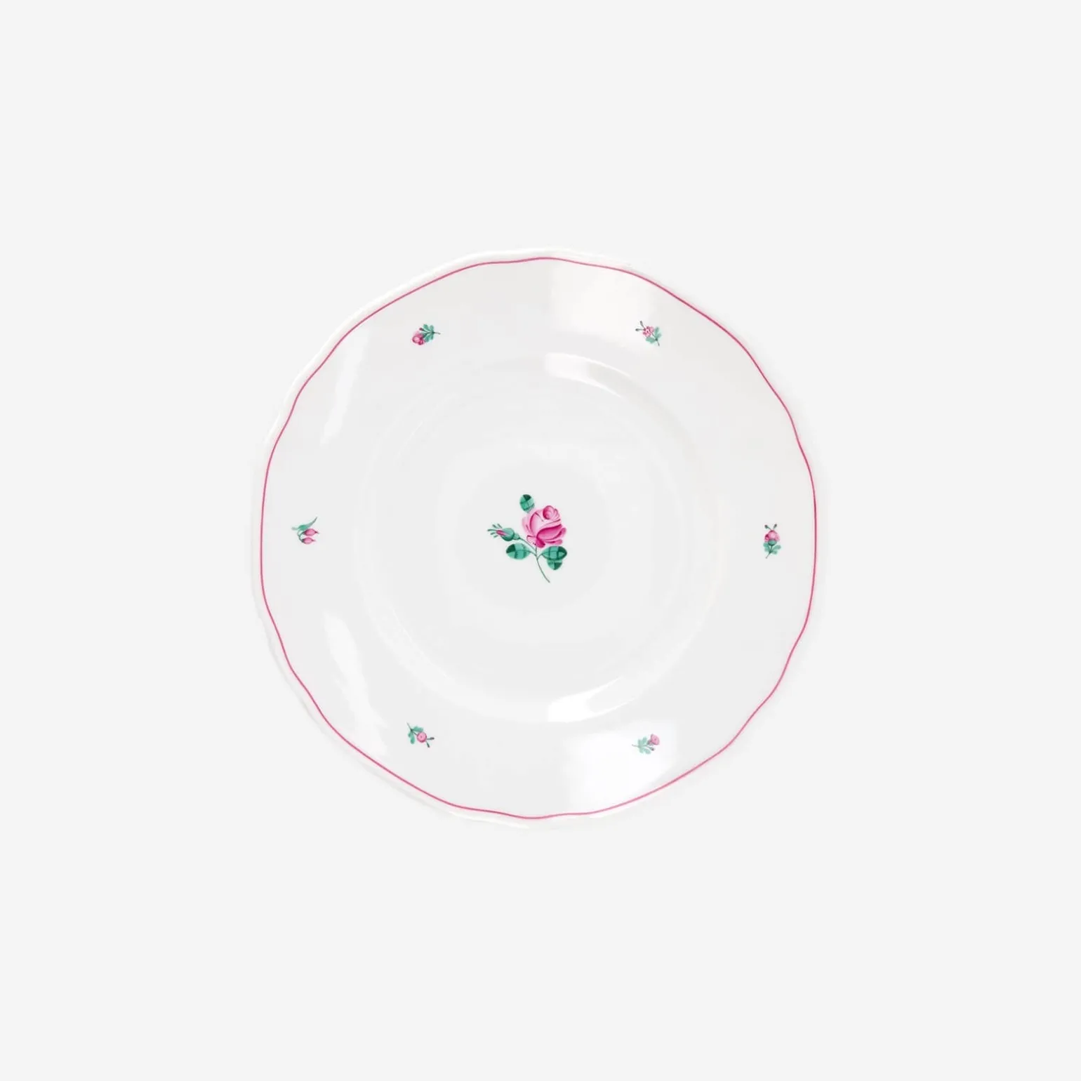 old_viennese_rose_dinner__0.webp Old Viennese Rose Dinner Plate