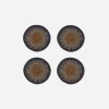 Ombre Beaded Coaster - Set of 4