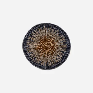 Ombre Beaded Coaster - Set of 4