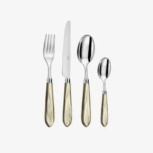 Omega Horn 4-Piece Cutlery Set