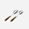 Omega Tortoiseshell 2-Piece Serving Set