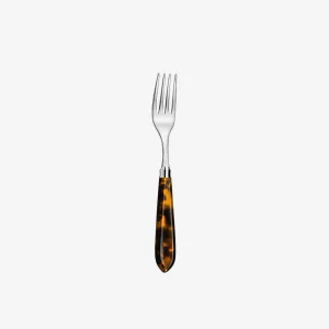 Omega Tortoiseshell 4-Piece Cutlery Set